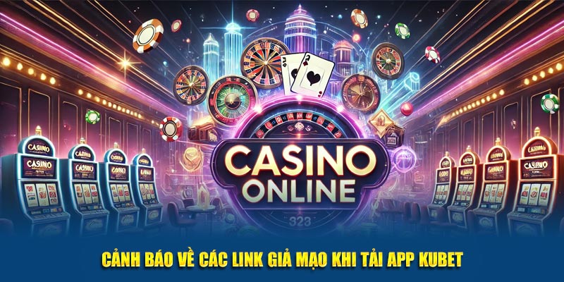 Cảnh báo về các link giả mạo khi tải app KUBET