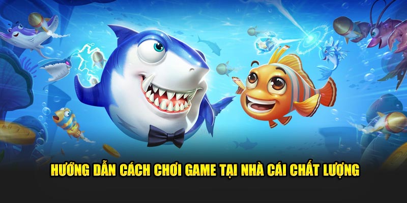 Hướng dẫn cách chơi game tại nhà cái chất lượng