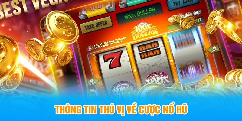 Thông tin thú vị về cược nổ hũ