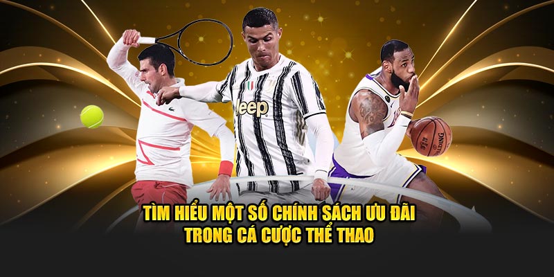 Tìm hiểu một vài chính sách ưu đãi trong cá cược thể thao