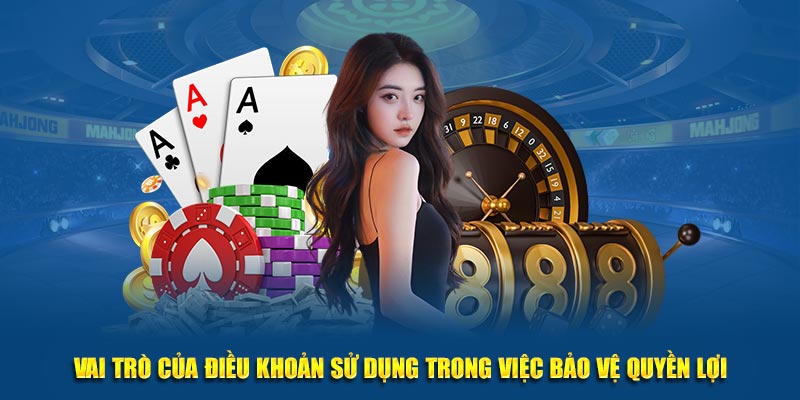 Vai trò của điều khoản sử dụng trong việc bảo vệ quyền lợi